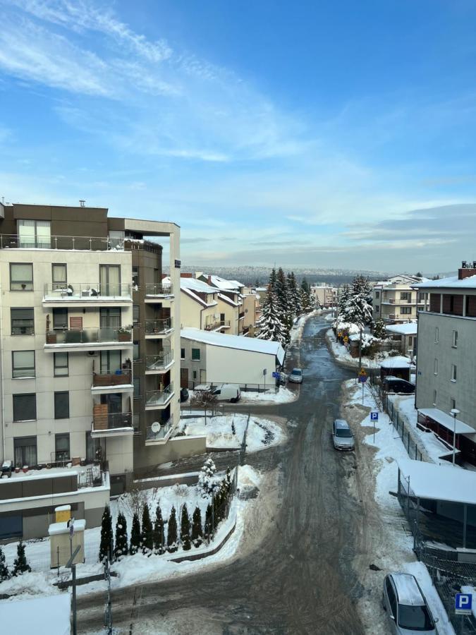 Apartament Jeleniowska Podziemny Parking Taras Apartment Kielce Exterior foto